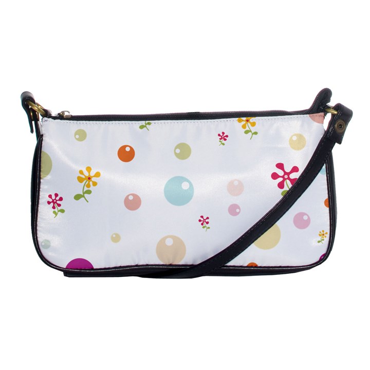 Flower Floral Star Balloon Bubble Shoulder Clutch Bags