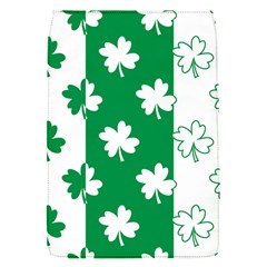 Flower Green Shamrock White Flap Covers (s)  by Mariart