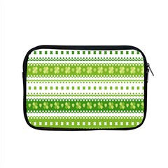 Flower Floral Green Shamrock Apple Macbook Pro 15  Zipper Case by Mariart