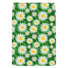 Flower Sunflower Yellow Green Leaf White Flap Covers (s)  by Mariart