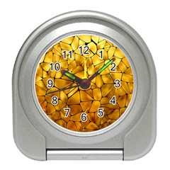 Gold Travel Alarm Clocks