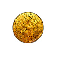 Gold Hat Clip Ball Marker (4 Pack) by Mariart