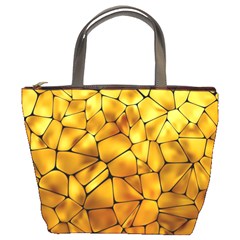 Gold Bucket Bags by Mariart