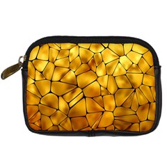 Gold Digital Camera Cases by Mariart