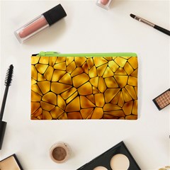 Gold Cosmetic Bag (xs) by Mariart