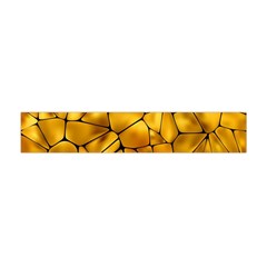 Gold Flano Scarf (mini) by Mariart