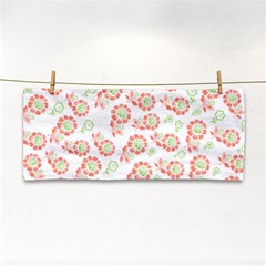 Flower Floral Red Star Sunflower Cosmetic Storage Cases by Mariart