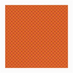 Heart Orange Love Medium Glasses Cloth