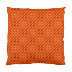 Heart Orange Love Standard Cushion Case (Two Sides)