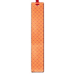 Heart Orange Love Large Book Marks