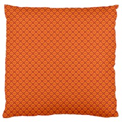 Heart Orange Love Standard Flano Cushion Case (One Side)