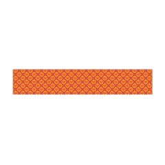 Heart Orange Love Flano Scarf (Mini)