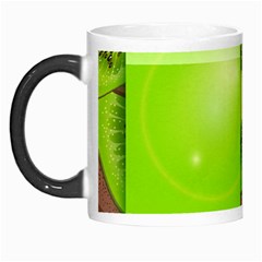 Fruit Slice Kiwi Green Morph Mugs by Mariart