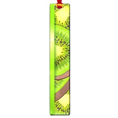 Fruit Slice Kiwi Green Large Book Marks by Mariart