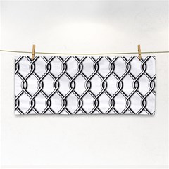 Iron Wire Black White Cosmetic Storage Cases by Mariart