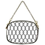 Iron Wire Black White Chain Purses (Two Sides)  Front