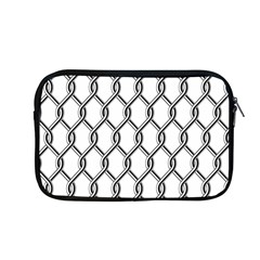 Iron Wire Black White Apple Macbook Pro 13  Zipper Case by Mariart