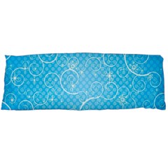 Leaf Blue Snow Circle Polka Star Body Pillow Case (dakimakura)