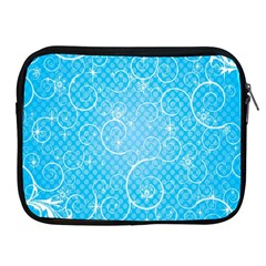 Leaf Blue Snow Circle Polka Star Apple Ipad 2/3/4 Zipper Cases by Mariart