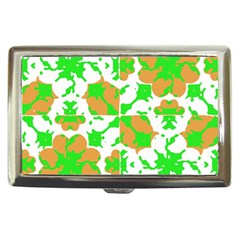 Graphic Floral Seamless Pattern Mosaic Cigarette Money Cases by dflcprints