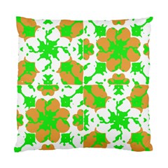 Graphic Floral Seamless Pattern Mosaic Standard Cushion Case (two Sides) by dflcprints