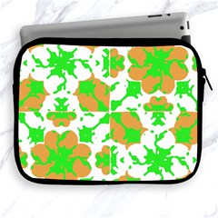 Graphic Floral Seamless Pattern Mosaic Apple Ipad 2/3/4 Zipper Cases by dflcprints