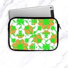 Graphic Floral Seamless Pattern Mosaic Apple Ipad Mini Zipper Cases by dflcprints