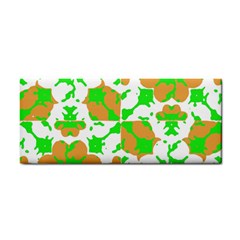 Graphic Floral Seamless Pattern Mosaic Cosmetic Storage Cases by dflcprints