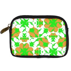 Graphic Floral Seamless Pattern Mosaic Digital Camera Cases by dflcprints