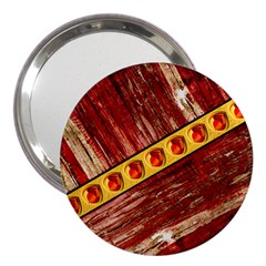 Wood And Jewels 3  Handbag Mirrors