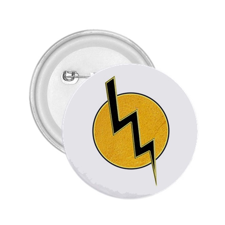 Lightning bolt 2.25  Buttons