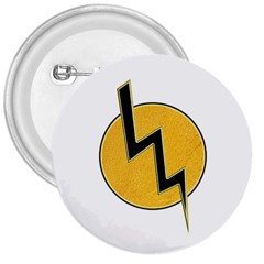 Lightning Bolt 3  Buttons