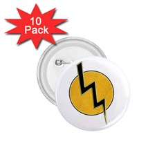 Lightning Bolt 1 75  Buttons (10 Pack)