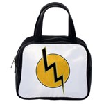 Lightning bolt Classic Handbags (One Side) Front