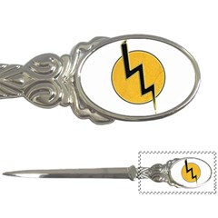 Lightning Bolt Letter Openers by linceazul