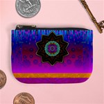 Air And Stars Global With Some Guitars Pop Art Mini Coin Purses Front