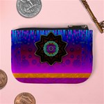 Air And Stars Global With Some Guitars Pop Art Mini Coin Purses Back