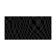 Black Pattern Dark Texture Background Yoga Headband