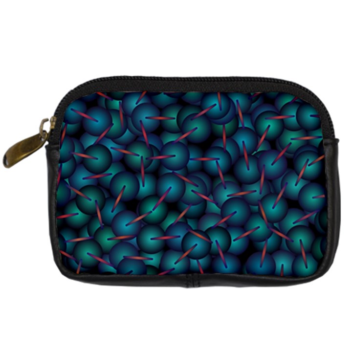 Background Abstract Textile Design Digital Camera Cases