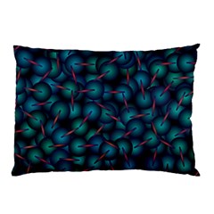 Background Abstract Textile Design Pillow Case (two Sides) by Nexatart