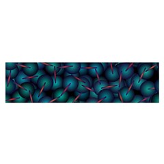 Background Abstract Textile Design Satin Scarf (Oblong)