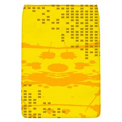 Texture Yellow Abstract Background Flap Covers (s)  by Nexatart