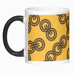 Abstract Shapes Links Design Morph Mugs by Nexatart