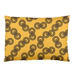 Abstract Shapes Links Design Pillow Case 26.62 x18.9  Pillow Case