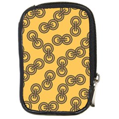 Abstract Shapes Links Design Compact Camera Cases by Nexatart