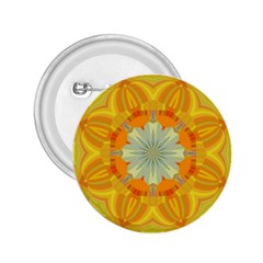 Sunshine Sunny Sun Abstract Yellow 2 25  Buttons by Nexatart