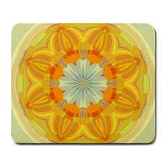 Sunshine Sunny Sun Abstract Yellow Large Mousepads by Nexatart