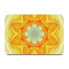 Sunshine Sunny Sun Abstract Yellow Plate Mats by Nexatart