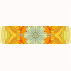 Sunshine Sunny Sun Abstract Yellow Large Bar Mats by Nexatart