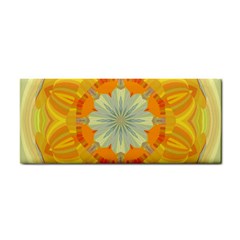 Sunshine Sunny Sun Abstract Yellow Cosmetic Storage Cases by Nexatart